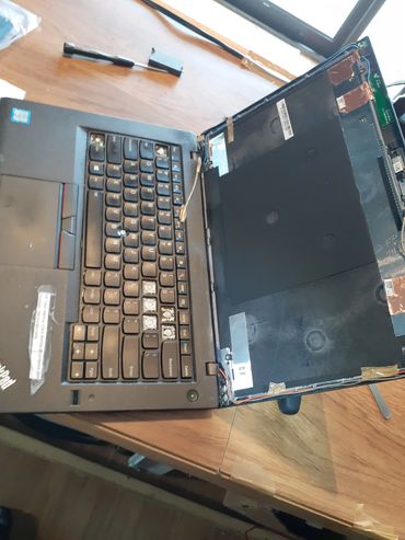 This laptop has sentimental alue so the customer wants it fully restored. Although this is an unusua