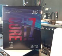 Intel core i7 8700k powerful cpu processor