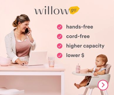 Willow Hands free breastpump