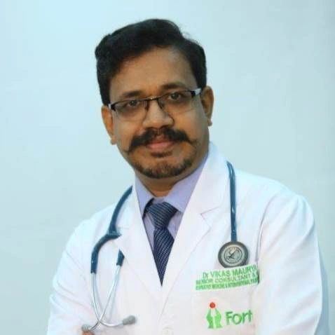 Dr Vikas Maurya Pulmonologist