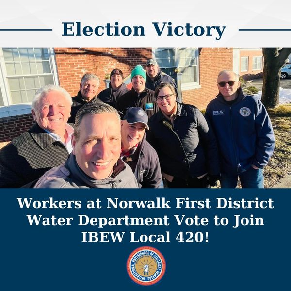 Successful vote in Norwalk CT