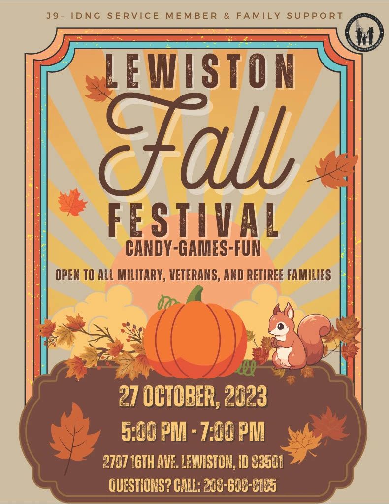 Lewiston Fall Festival & Trunk or Treat 2707 16th Ave, Lewiston