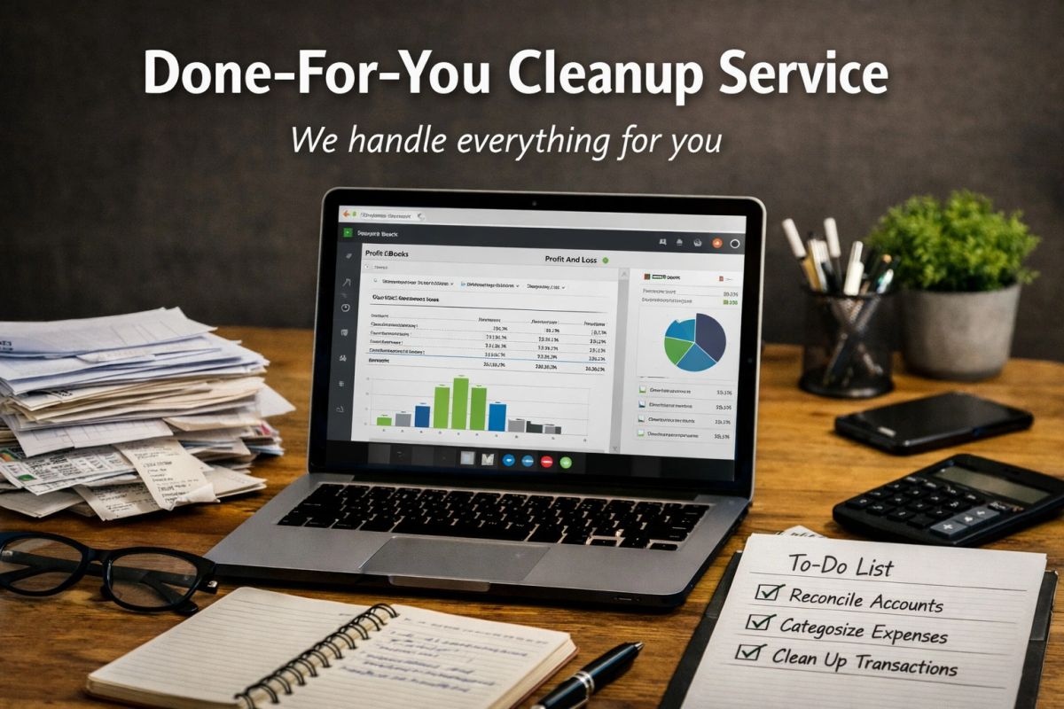 Done For You Heavy Cleanup Service