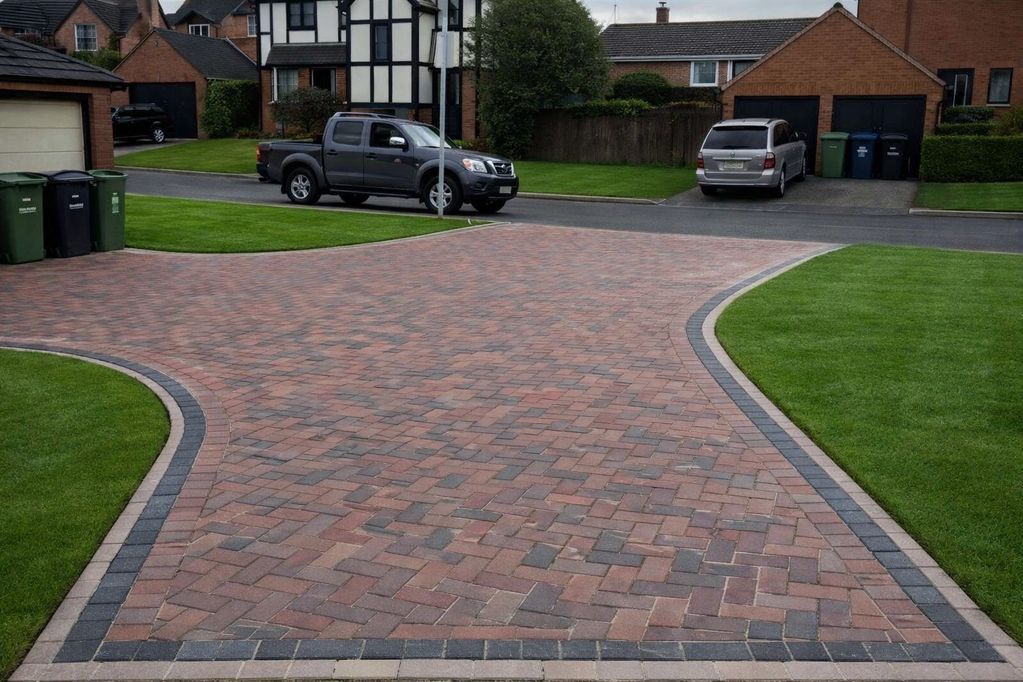 Standard Block Paving 