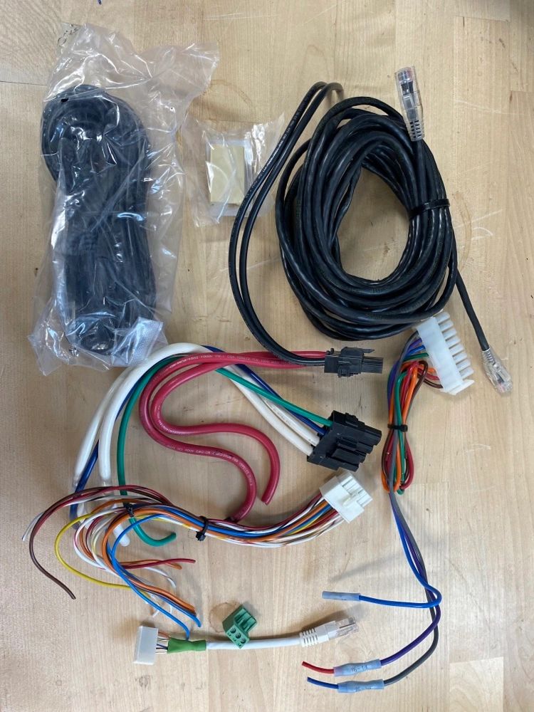 Whelen sapphire wiring harness