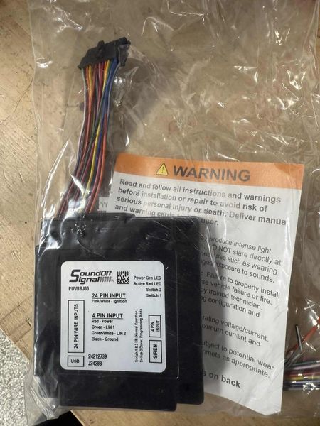 Soundoff Signal Breakout Box