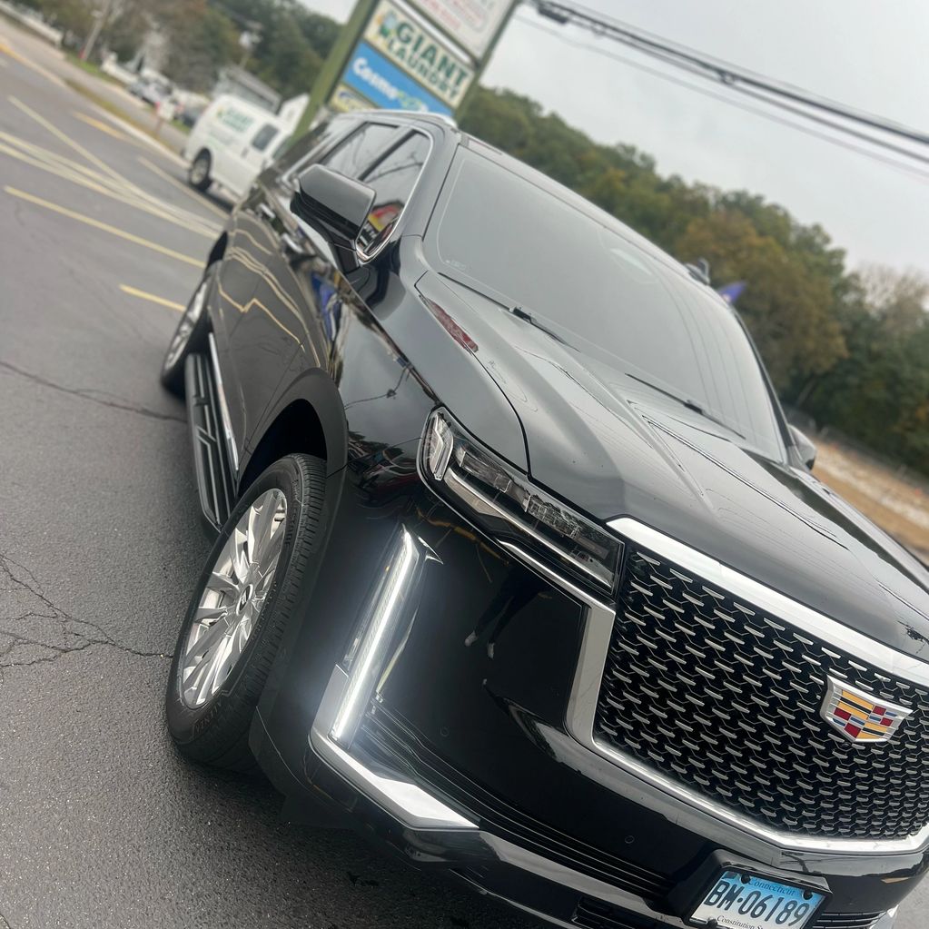 Luxury Black in Black Escalade