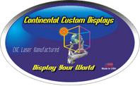 Continental Custom Displays