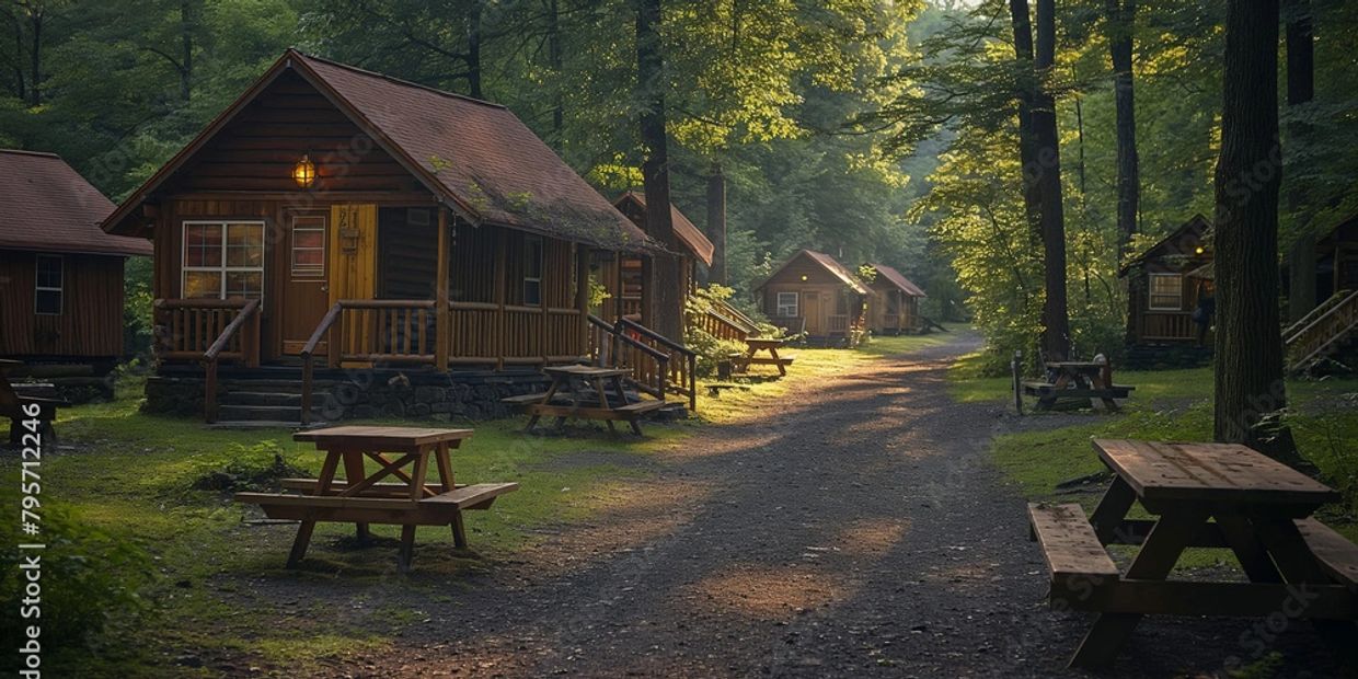 Cozy hide away is waiting for you!
