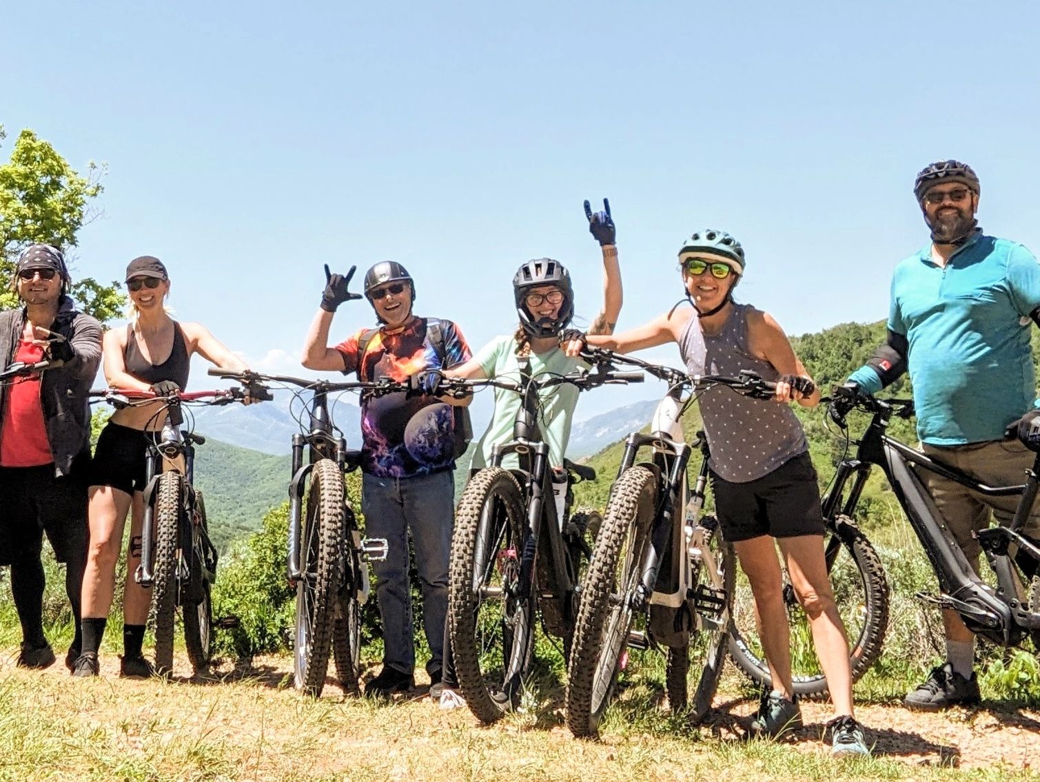 mountain bike tours salt lake city