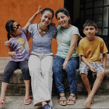 Kids in Peru