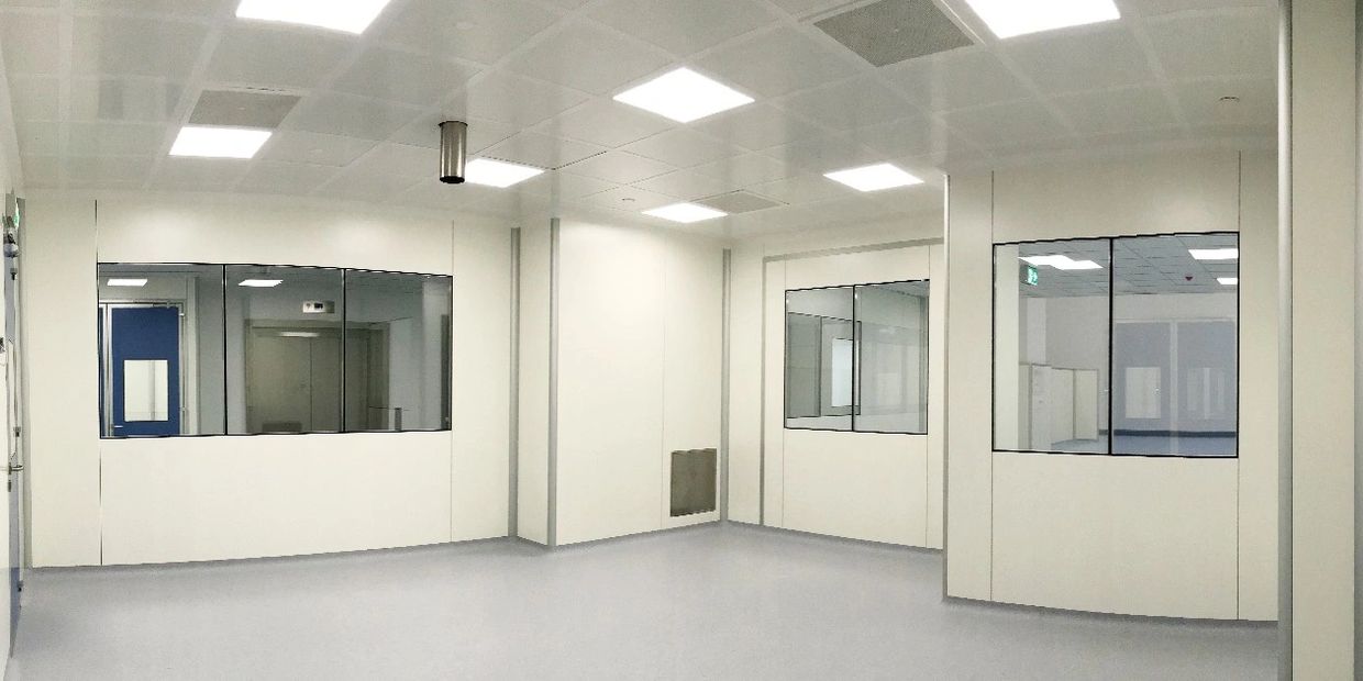 Health Dentist Office Hospital Carehome Refurbishment Ceiling Partition