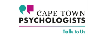 Logo of Cape Town Psychologists with a tagline to talk to them.