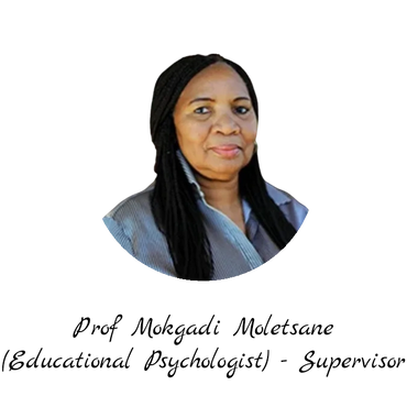 Prof Mokgadi Moletsane (Educational Psychologist) - Supervisor