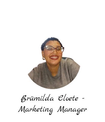 Brumilda Cloete - Marketing Manager