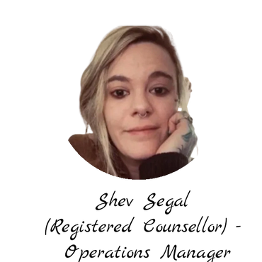 Shev Segal (Registered Counsellor) - Operations Manager