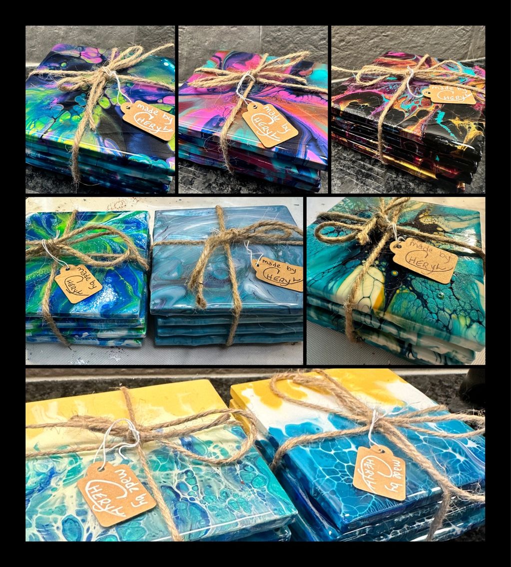 Coaster sets