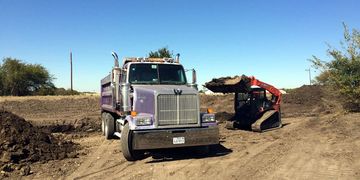 Debris removal by JNB in the Era, Valley View, Texas area.