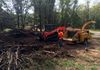 Tree removal and chipping in Valley  View, Texas.