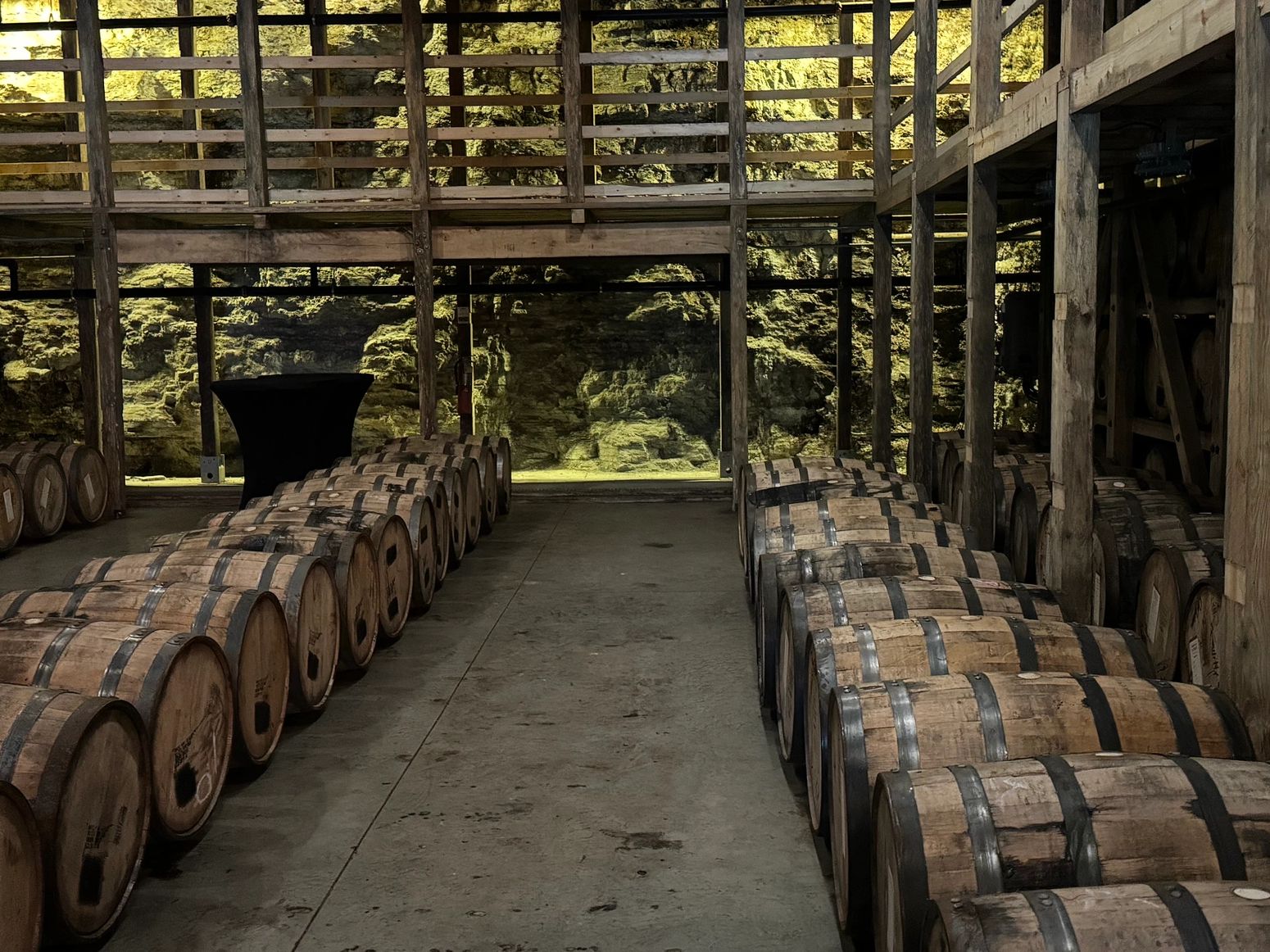 Makers Mark Barrel Warehouse