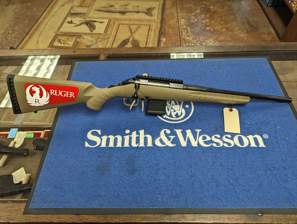 Ruger American Ranch Rifle 556/223 16"