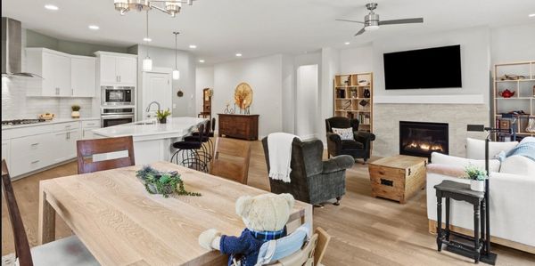 Staged by Vicki at The Groomed Home