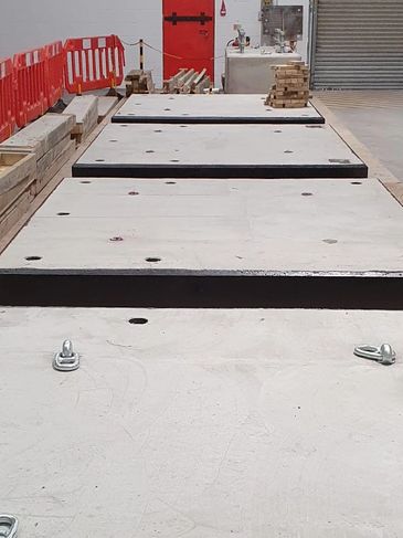 Eco Friendly Precast Concrete Bases
