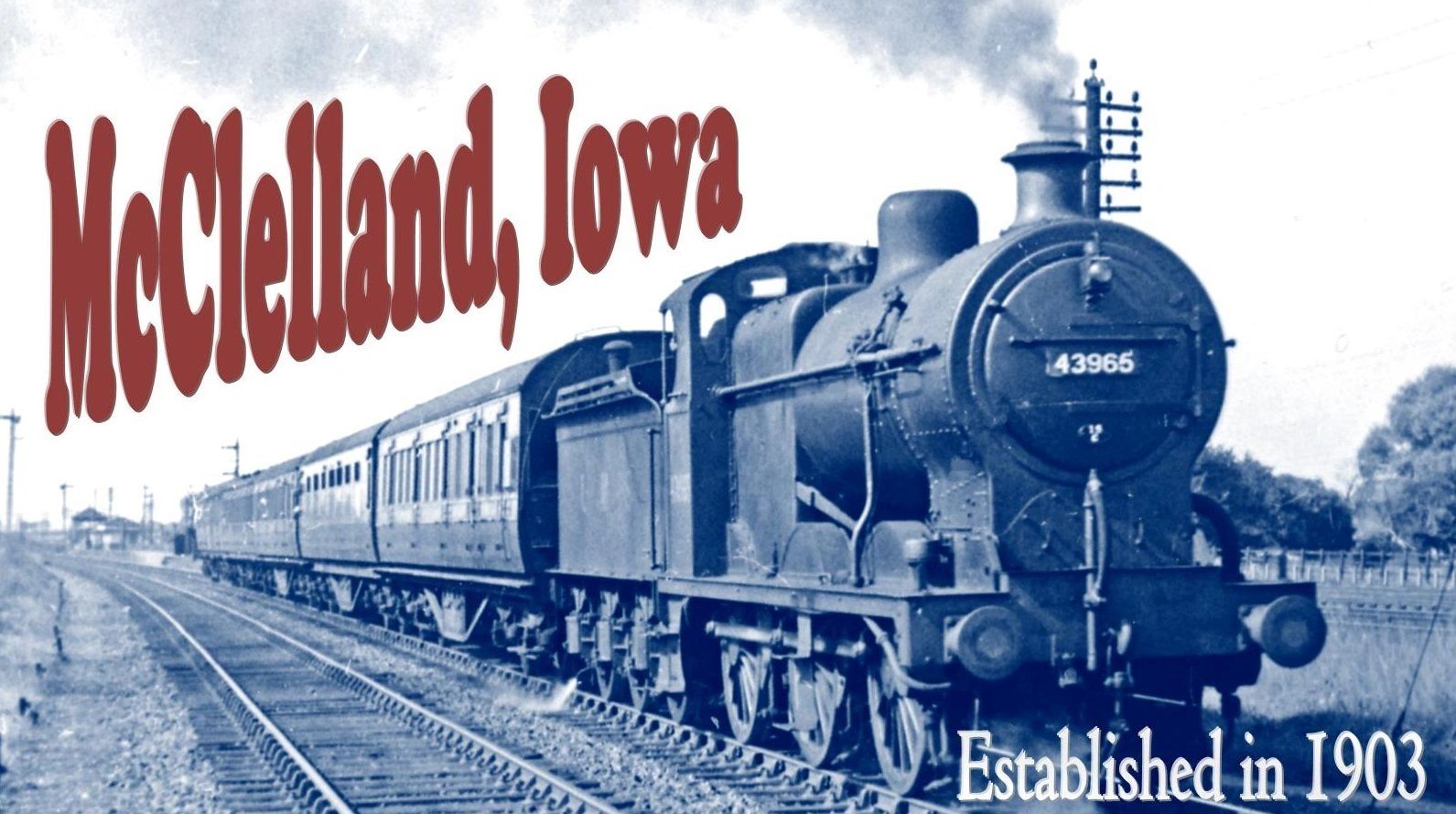 City of McClelland in McClelland, Iowa