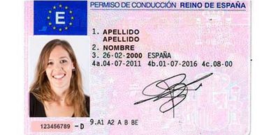 Carnet o permiso de conducir que se puede conseguir gracias al psicotecnico