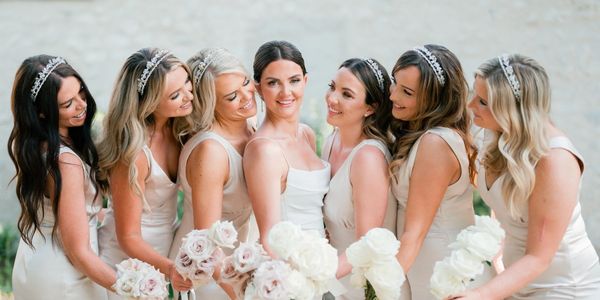 Wedding hair