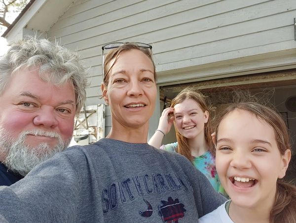 The Salt Marsh Furniture Family
Marc, Libby, Olivia, and Grace