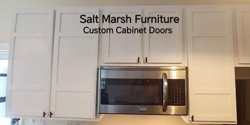 Custom Shaker Style cabinet doors