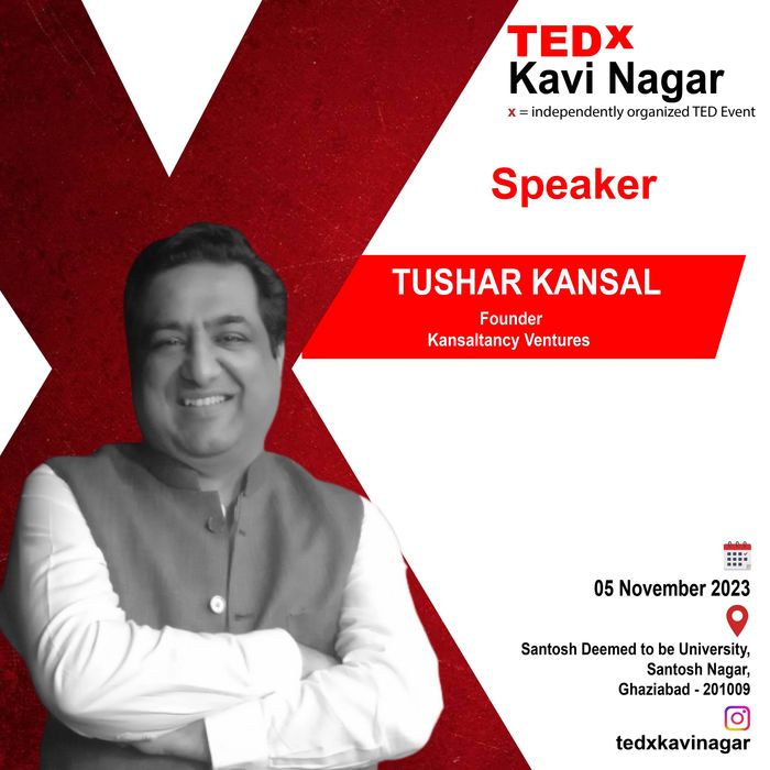 Speaker at TedX