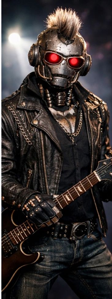 Forged for volume and velocity, Steel Howl is pure rock energy. Distorted riffs, thunderous beats, a