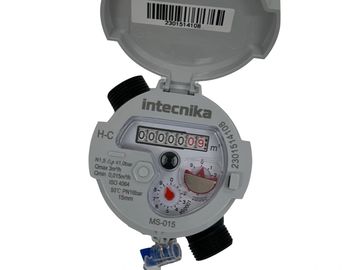 Medidor de agua inteligente ultrasónico MW5XX - Iskraemeco Corpo