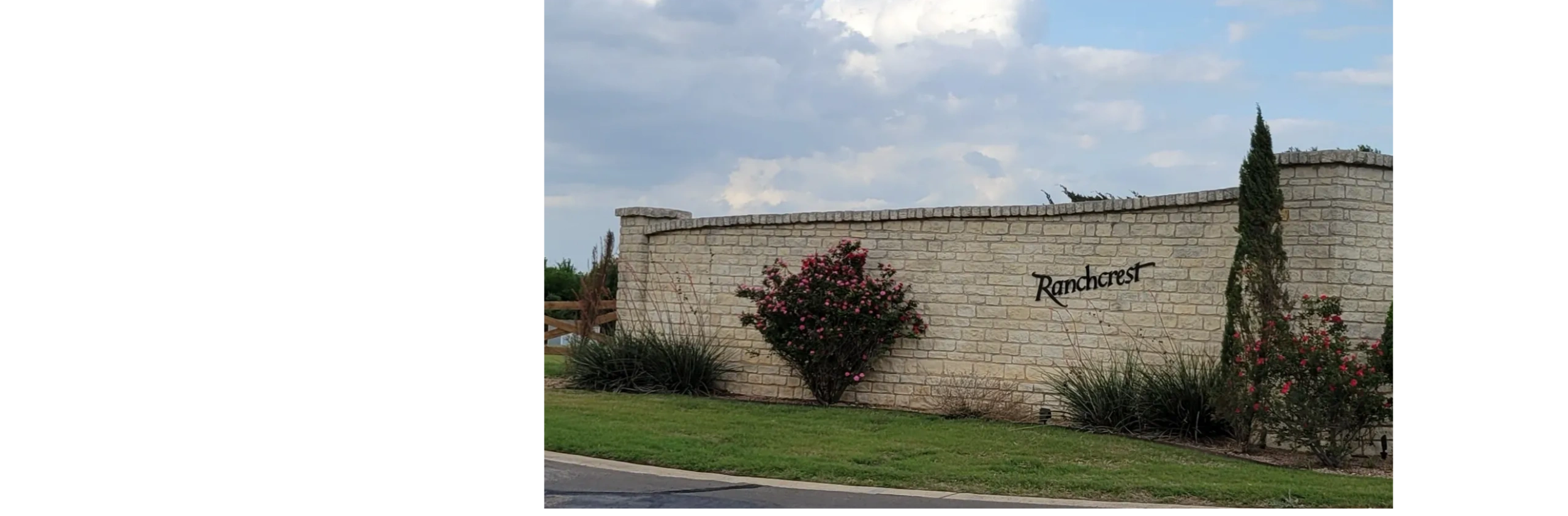Ranchcrest HOA Lorena TX
