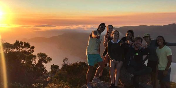 Sunrise on Mount Amos, Tasmania