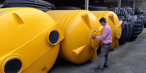 SEPTIC TANKS AND CHEMICAL TANKS