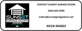 SUNSET GARAGE DOORS