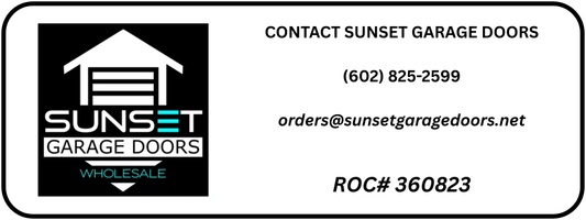 SUNSET GARAGE DOORS