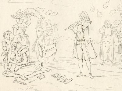 Hogarth: Modern Orpheus