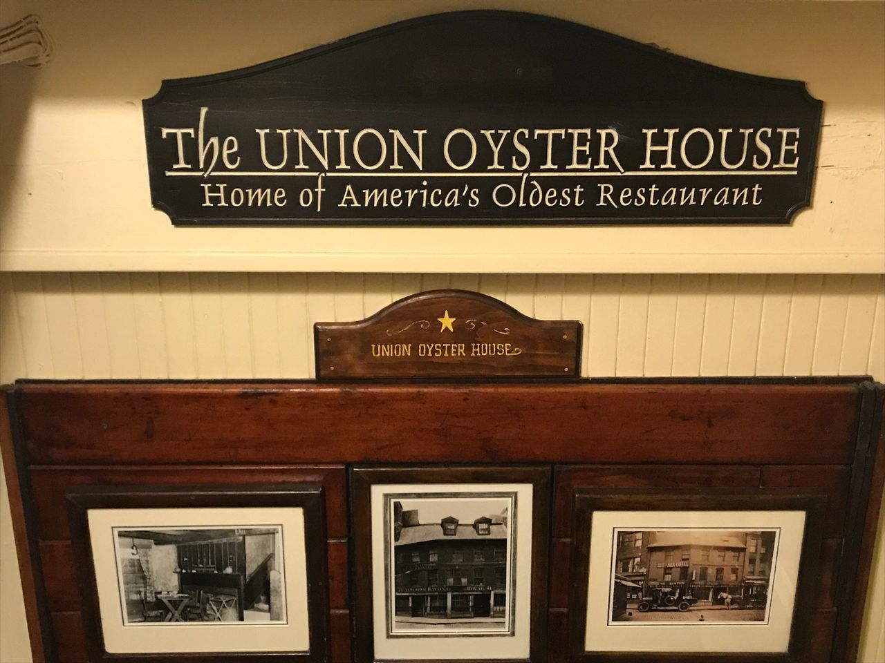 The Union Oyster House - Home of America's Oldest Restaurant