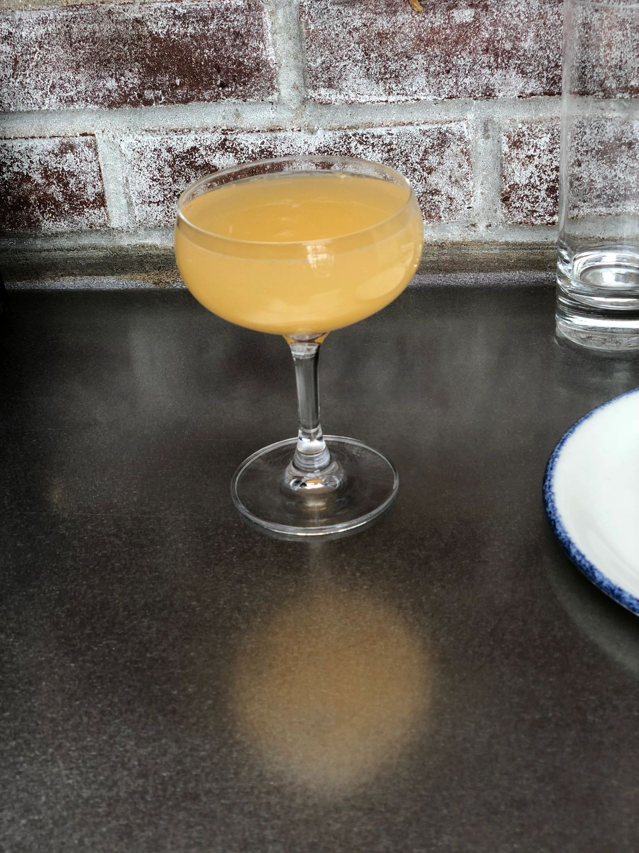 A refreshing mimosa at Cindy's