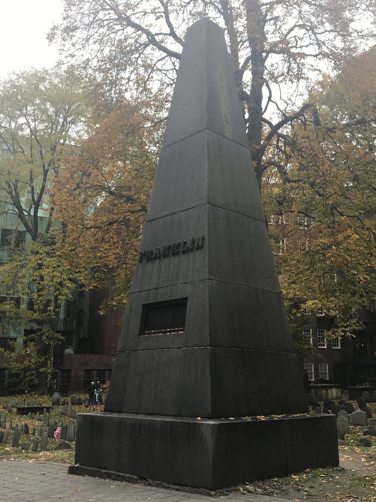 The Franklin Obelisk