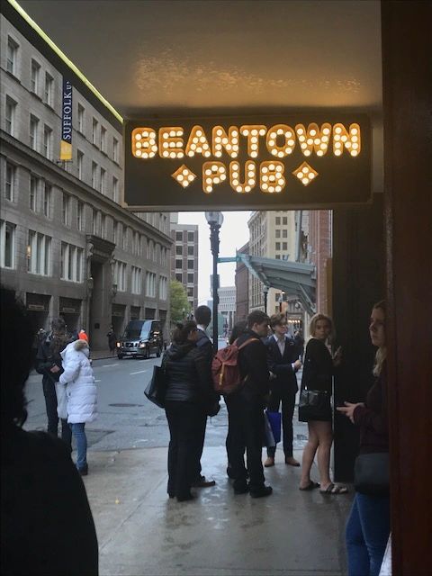 An exterior shot of the Beantown Pub