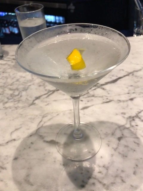 The Lemon Drop at Sheraton Boston Hotel 