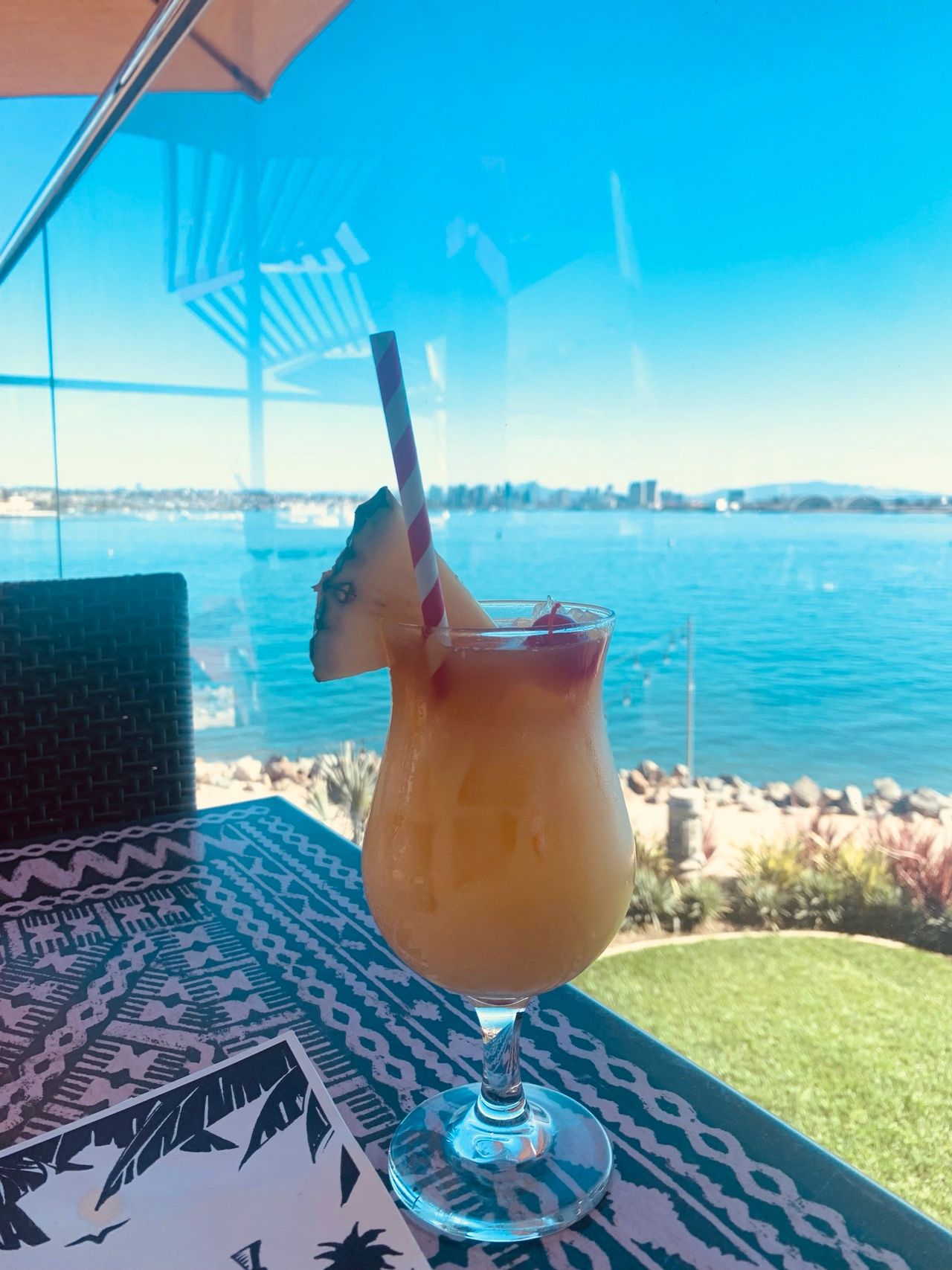 The Pele's Relief Cocktail