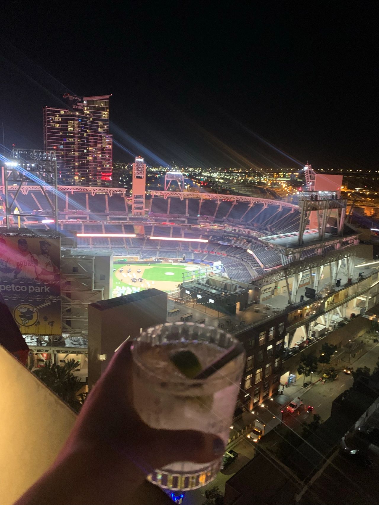 A view of Petco Park from Altitude 