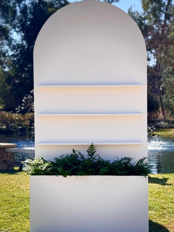 Elevate your event with our stylish backdrop wall rentals, perfect for Temecula Wine Country weddings and parties.