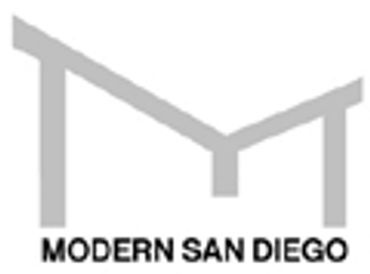 Modern San Diego logo with an abstract M design.